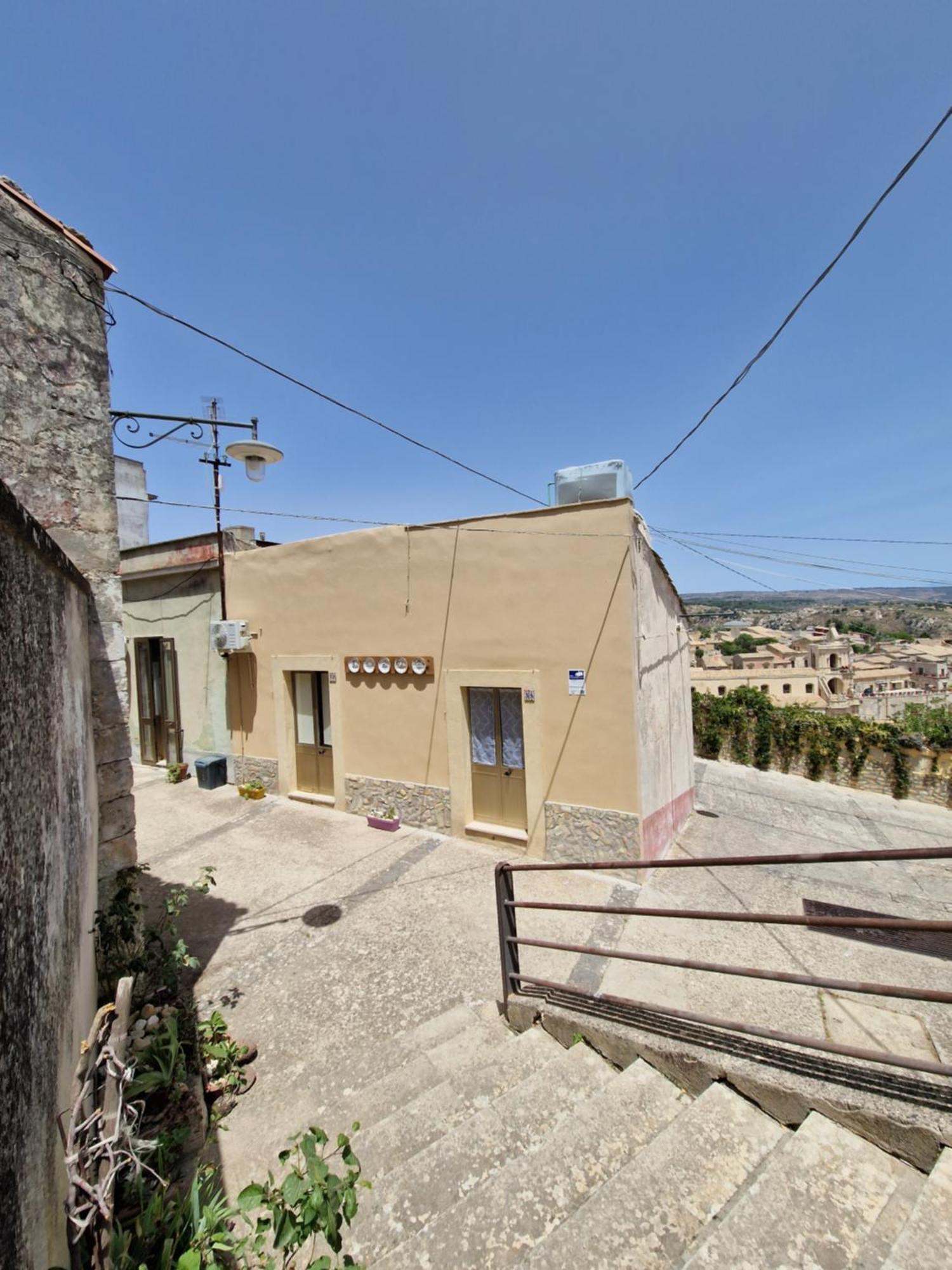 La Casa Di Paolina Villa Palazzolo Acreide Eksteriør billede